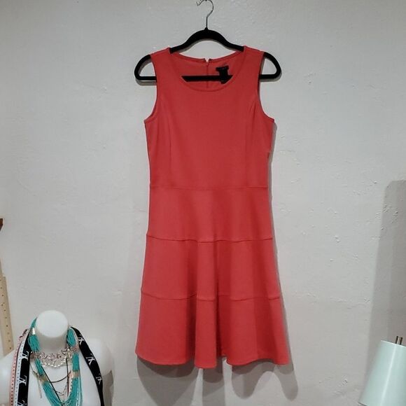 Ann Taylor Peach Dress  - Picture 1 of 8